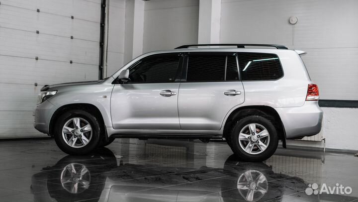 Toyota Land Cruiser 4.5 AT, 2009, 230 500 км