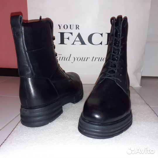 Ботинки Tamaris,новые,p41,кожа,оригинал,Suomi