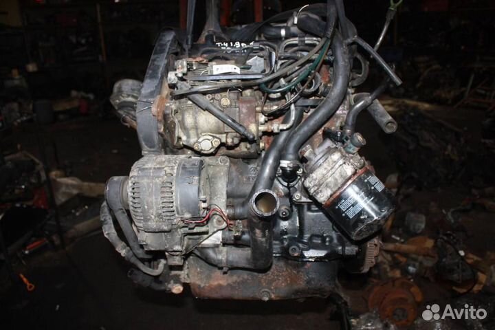 Двигатель Volkswagen Transporter T4 1.9
