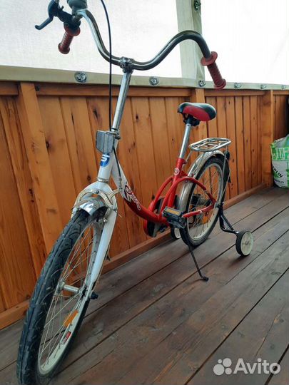 Детский велосипед б/у