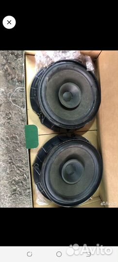 Колонки VWполо