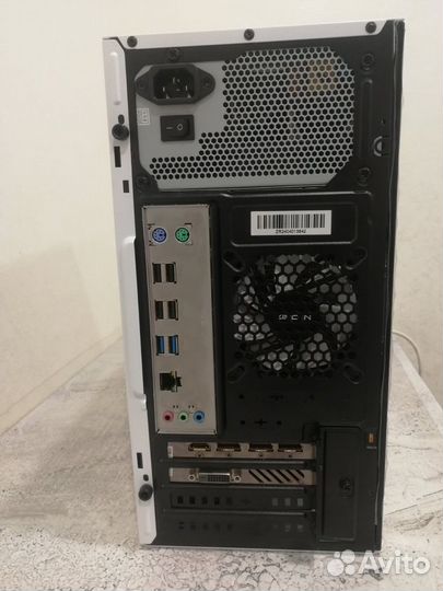 Игровой пк i5-8600k / 16Gb / GTX 1060 / SSD 512 Gb