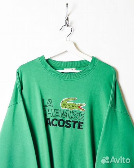 Свитшот Lacoste Chemise Винтажный