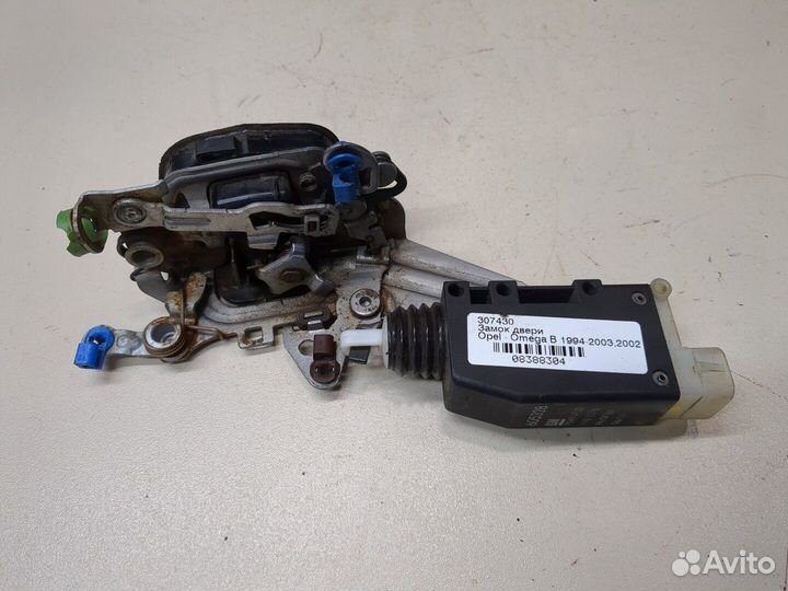 Замок двери Opel Omega B, 2002