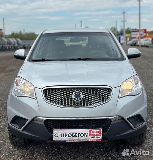 SsangYong Actyon 2.0 МТ, 2013, 135 000 км