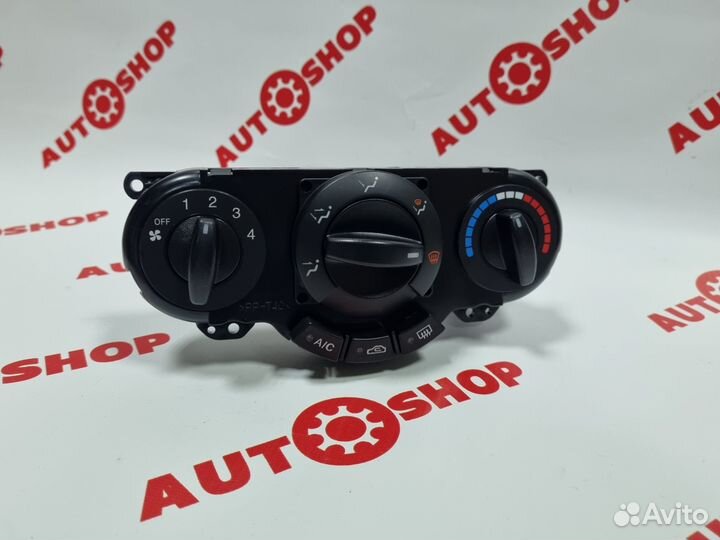 Блок управления печки Chevrolet Lacetti