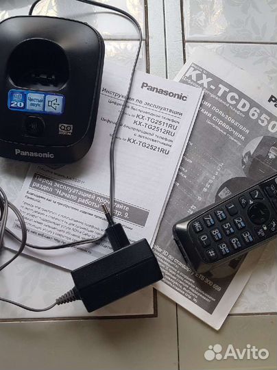 Беспроводной телефон