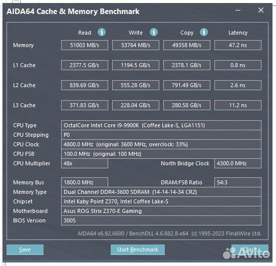 Системный блок i9 9900k / rtx 4070 / noctua