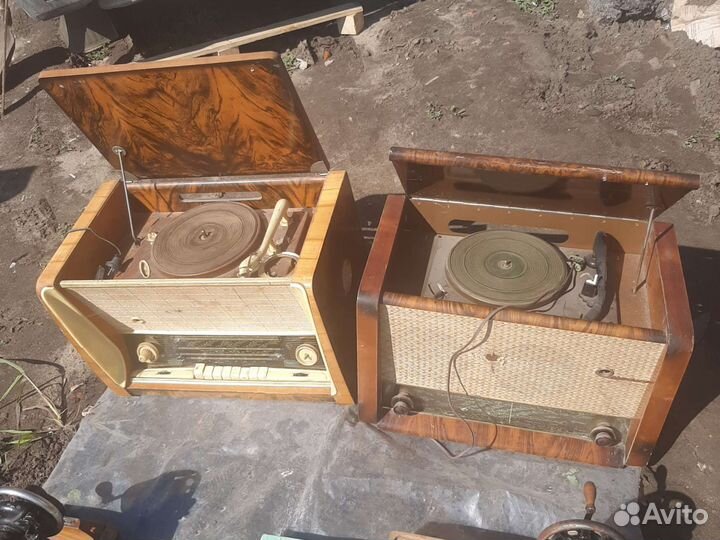 Радиолы СССР