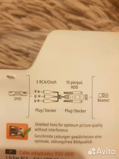 Провод для проэктора