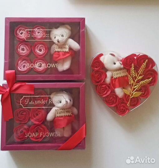 Мыльные розы, наборы