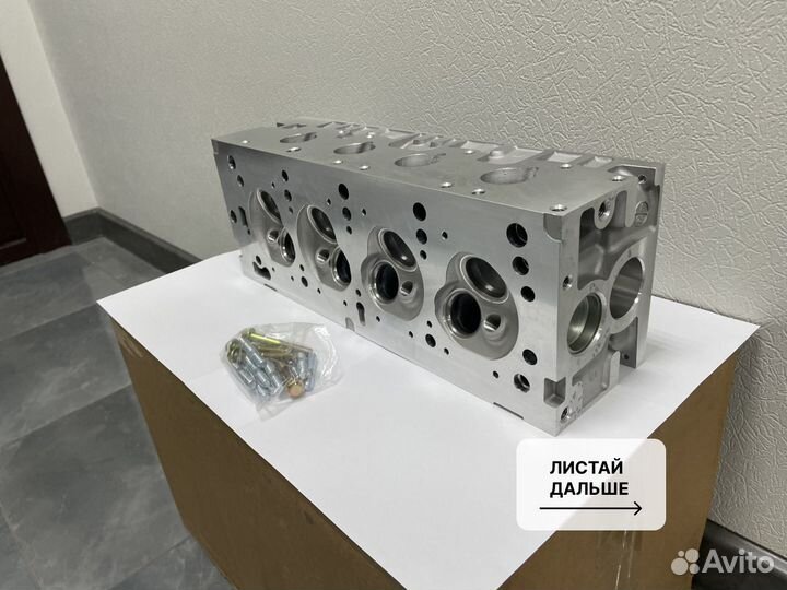 ГБЦ для Renault 1,4 K7J 1,6 K7M с восемью клапанами