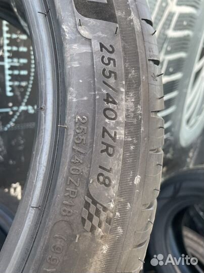 Michelin Pilot Sport 4 255/40 R18 99Y