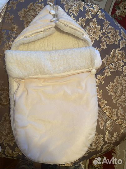 Конверт на выписку зима -весна