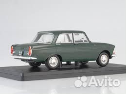 Легендарные советские автомобили Hachette 1:24