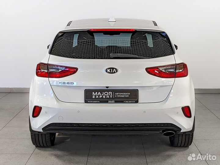 Kia Ceed 1.6 AT, 2020, 103 427 км