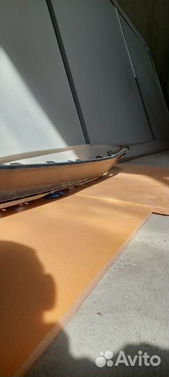 Спойлер (юбка) заднего бампера Mercedes-benz GLS