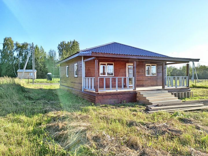 Дом 105 м² на участке 10 сот.