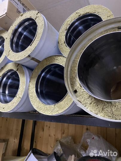 Труба сэндвич для дымохода 150 нерж