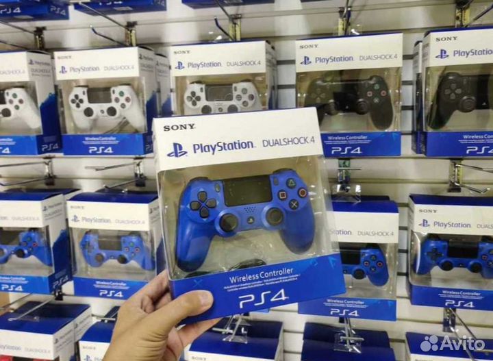 Геймпад для PS4 гарантия