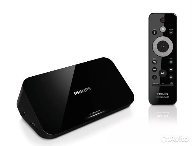 Медиаплеер Philips HD media player HMP5000/12