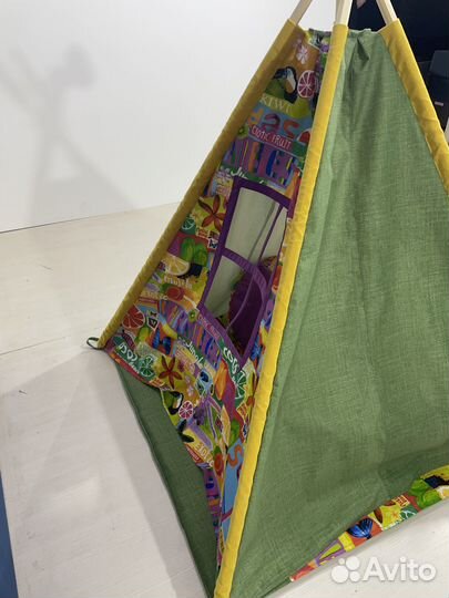 Детский палатка вигвам