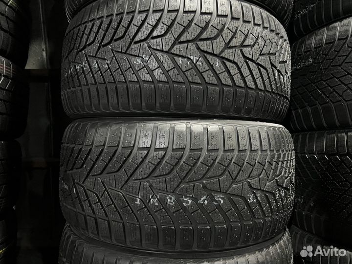 Yokohama BluEarth Winter V905 325/30 R21 и 285/35 R21 109V