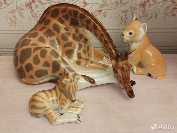 Фарфоровые статуэтки лфз коллекция