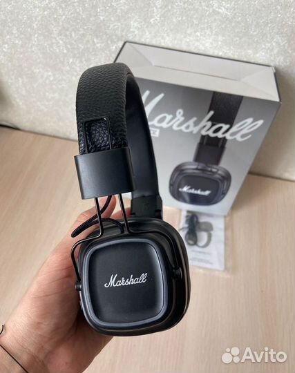 Беспроводные наушники Marshall Major 4