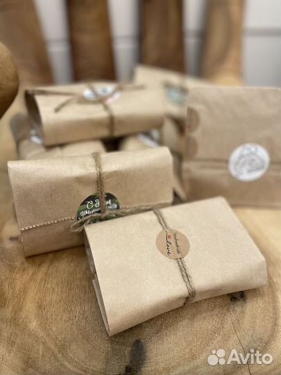 Натуральное мыло ручной работы