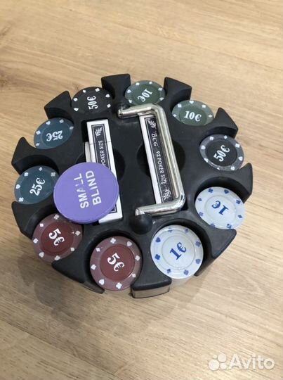 Покерный набор 200 фишек