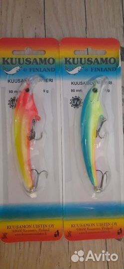 Оригинальные воблеры из Финляндии