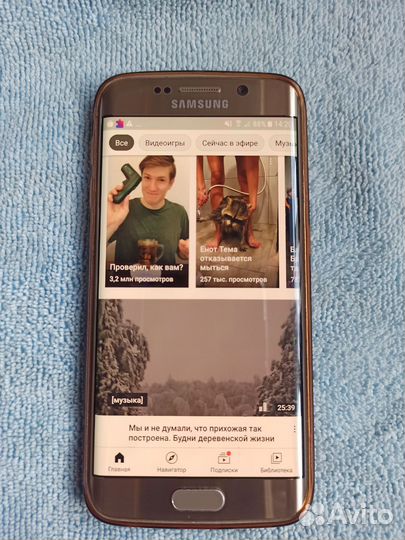 Samsung Galaxy S6 Edge, 3/64 ГБ