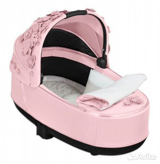 Коляска 2в1 Cybex Priam 2021, Pale Blush
