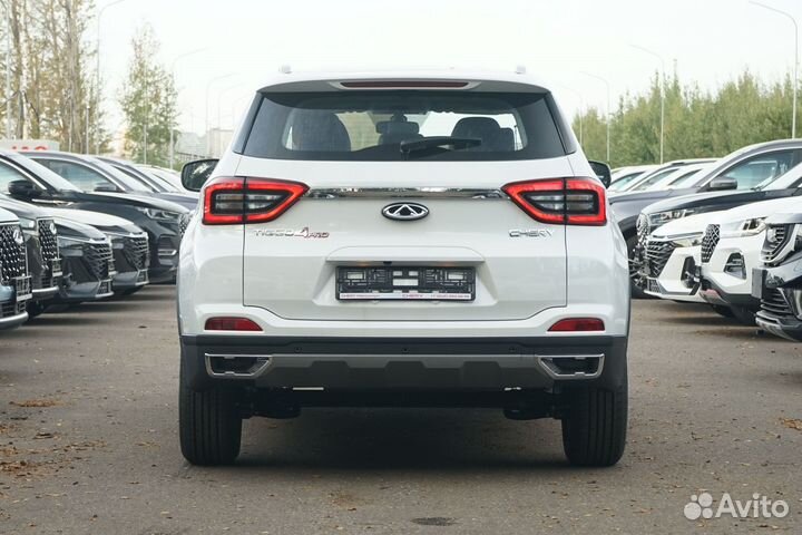 Chery Tiggo 4 Pro 1.5 CVT, 2024