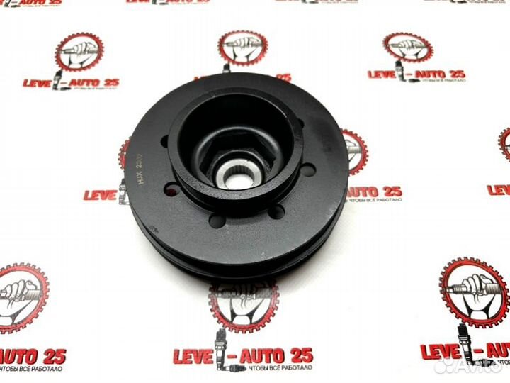 Шкив коленвала Honda D16A 24Мм / 13810-P2K-003)