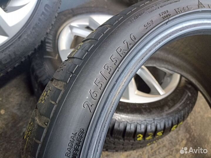 Dunlop SP Winter Sport 3D 265/35 R20