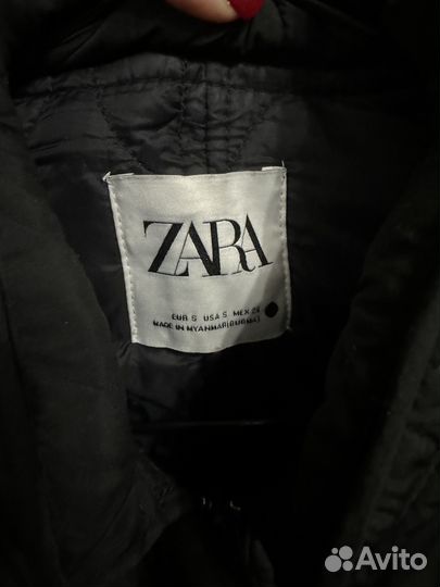 Куртка-бомбер zara
