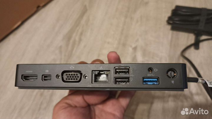 Док станция dell k17a