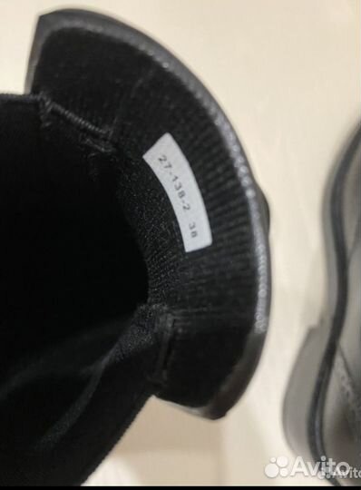 Женские осенне-весенние резиновые полусапожки