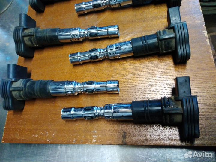 Катушка зажигания VW Туарег Ауди А6 Алроад 4.2 V8