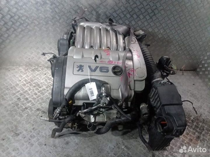 Двигатель Peugeot 407 XFV 10FJ3P