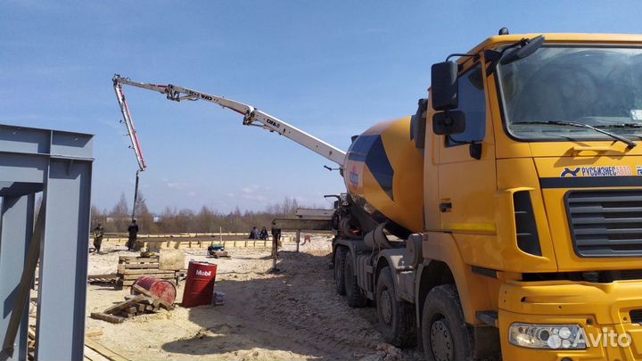 Бетон с доставкой