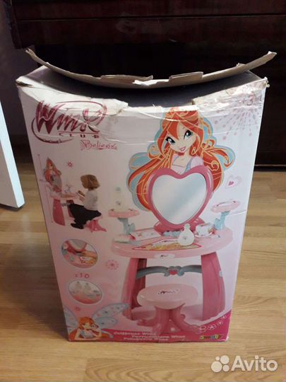 Туалетный столик Winx