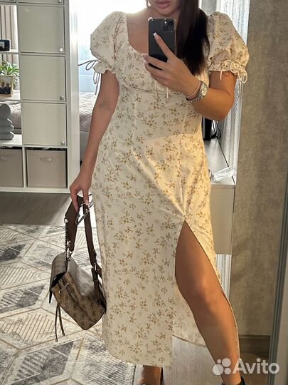 Платье летнее 48р