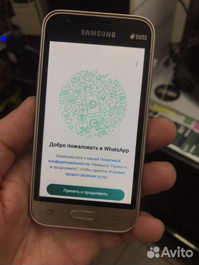 Samsung Galaxy J1 Mini SM-J105H, 8 ГБ