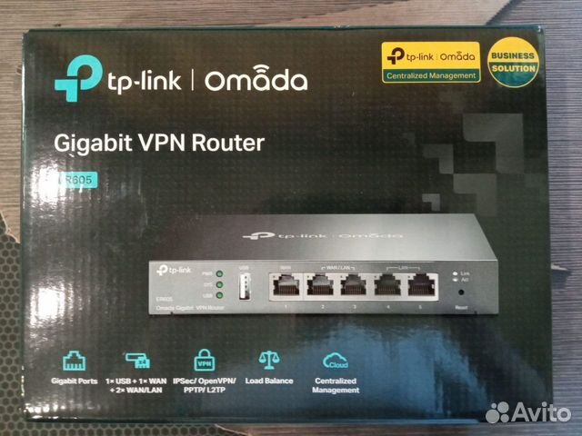 Маршрутизатор TP-link ER605 v2 Omada купить в Костроме | Электроника ...
