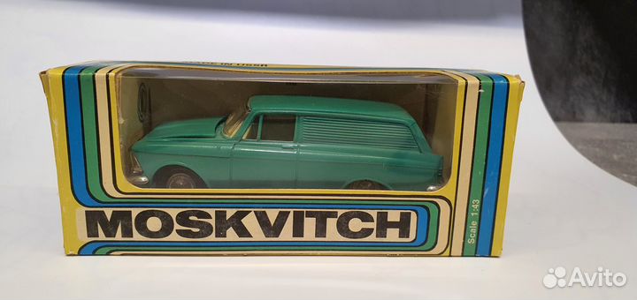 Модель москвич 434 а6, без ми, номерная