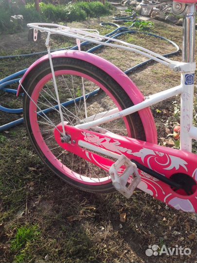 Детский велосипед для девочки