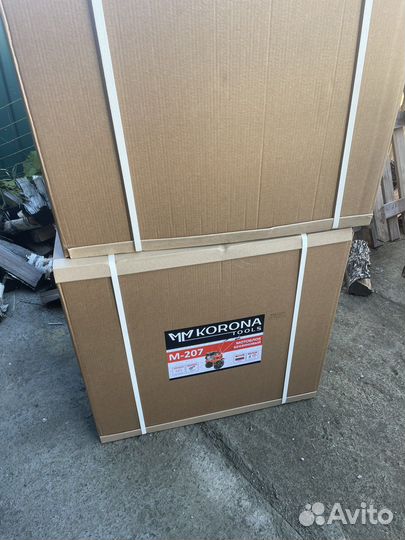 Мотоблок новый